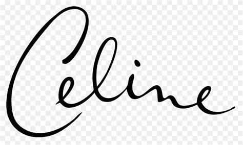 celine name originceline logo png|Celine clothing logo.